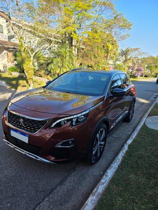 PEUGEOT 3008 1.6 GRIFFE THP 16V GASOLINA 4P AUTOMÁTICO